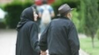 فرزندی که مادرش را می‌زد