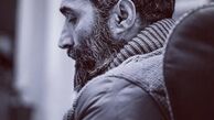 ظاهر به هم ریخته هادی کاظمی + عکس