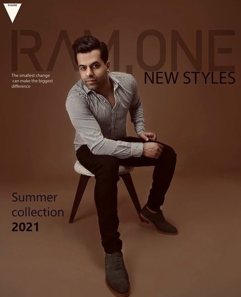 نیو استایل رضا بهرام + عکس