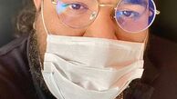 ماسک‌زدن رضا صادقی + عکس