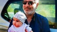 نوزاد کوچولوی هوادار مهران مدیری + عکس