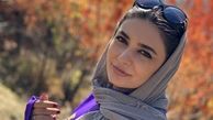 عکس پاییزی لیندا کیانی