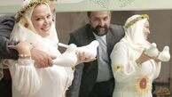 عاشقانه ای دیگر از بهاره رهنما و ‌همسرش + عکس