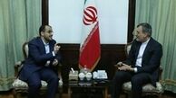 دیدار مذاکره کننده ارشد انصارالله یمن با جابری انصاری
