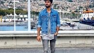 تیپ سینا مهراد در استانبول + عکس