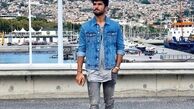 سینا مهراد با تیپ و استایلی متفاوت + عکس