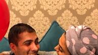 عکس مهربان خانم بازیگر و برادر خوشتیپش