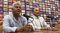 سرمربی نفت تهران  به نشست خبری نرسید