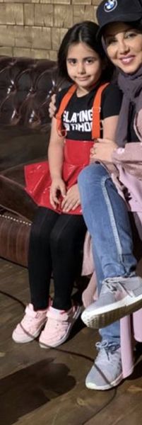 هوادار کوچولوی بهنوش بختیاری + عکس