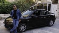 ماشین لاکچری حسن شکوهی + عکس