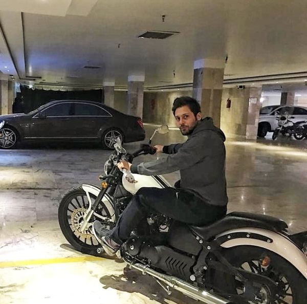موتور لاکچری دانیال عبادی + عکس