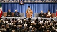 رهبر انقلاب: مسئولان با پشتیبانی مردم بار سنگین سیل را از دوش ملت بردارند