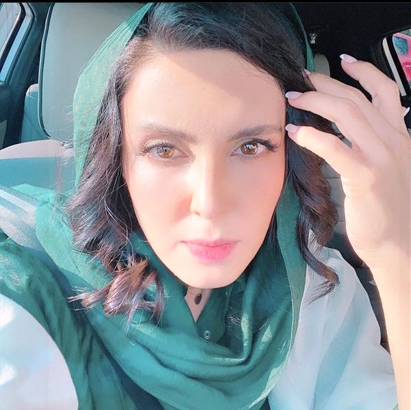 صورت آفتاب خورده لیلا بلوکات + عکس