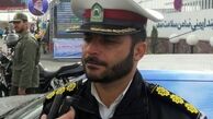 بارش برف هراز را مسدود کرد