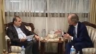 رایزنی خاجی با نماینده دبیرکل سازمان ملل 