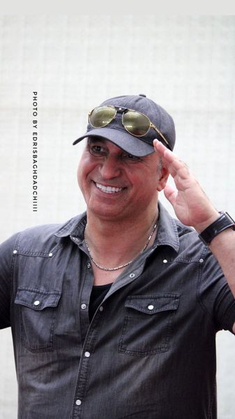 حمید فرخ نژاد با تیپ خفن و جدیدش + عکس