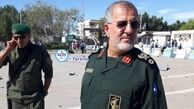 سردار پاکپور در محل حادثه تروریستی چابهار حضور یافت