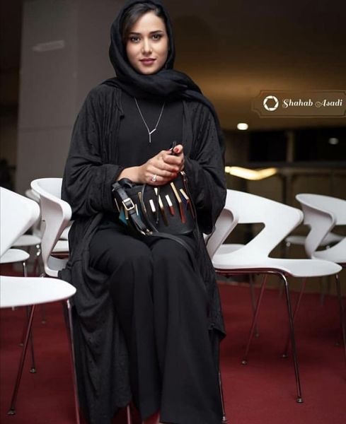 لباس شیک پریناز ایزدیار در یک مراسم + عکس