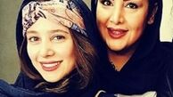 الناز حبیبی در آغوش‌ دوستش + عکس