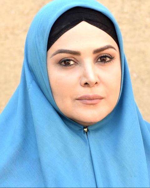 کمند امیرسلیمانی با آرایش قاجاری + عکس