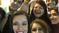 خانم بازیگر پرجنجال از خارج برگشته +عکس