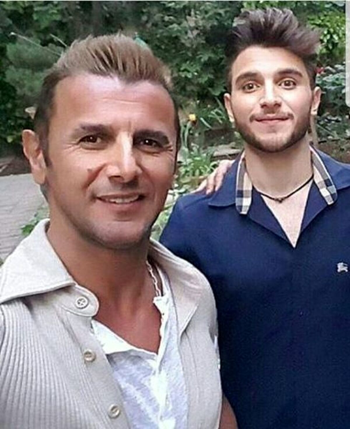 سلفی پدر پسری داور عصر جدید + عکس