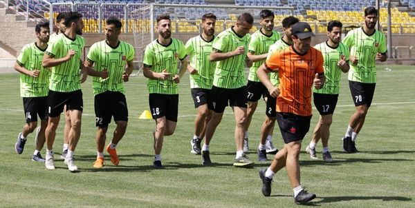 بازگشت مغانلو به تمرینات گروهی