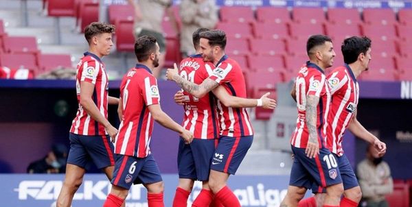 استحکام صدرنشینی اتلتیکو در لالیگا