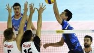 شکست والیبال ایران برابر کانادا