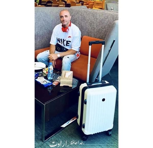 مهاجرت سینا سرلک به آمریکا + عکس