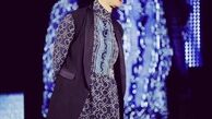 تیپ ساده غزل شاکری روی صحنه نمایش + عکس