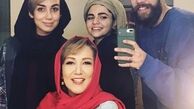پانته آ بهرام و همکارانش + عکس