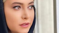 چهره ی ساده و زیبای فریبا نادری با موهای بلوند + عکس