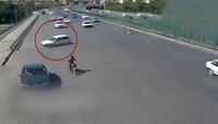 سقوط پراید از روی پل+ فیلم 