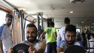 شفر هم وزنه زد!+عکس