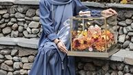 کادوی زیبای خانم بازیگر + عکس