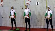 تیم سنگنوردی بانوان ایران به نیمه نهایی رسید