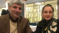 مریم کاویانی و همسرش + عکس