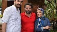 خانم مجری خوش سخن تلویزیون و همسرش در کیش+عکس