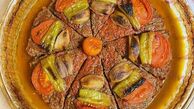 طرز تهیه سینی کباب یا کیلیس تاوا خوشمزه به روش ترکیه ای