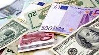 نرخ انواع ارز براساس اعلام بانک مرکزی