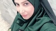 خانم بازیگر پلیس میشود + عکس