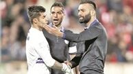 درگیری حنیف و صادقی دور از چشم دوربین‌ها