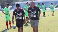 نارضایتی برانکو از زمین تمرین پرسپولیس