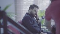 بابک جهانبخش بعد چرت پاییزی+عکس