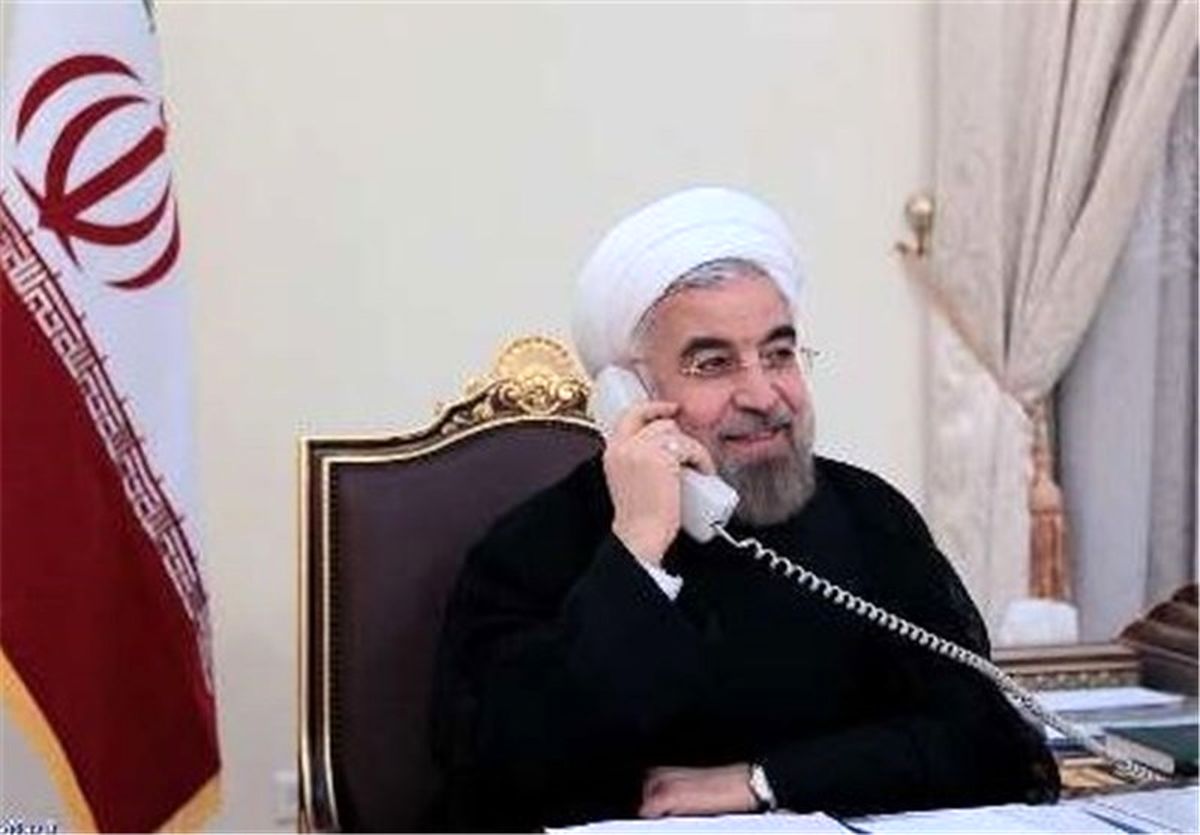 تماس تلفنی رئیس‌جمهور و نخست‌وزیر انگلستان