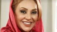 تست گریم نسرین مقانلو در سریال دل /عکس