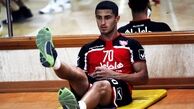 مشکل عجیب برای مهاجم پرسپولیس 
