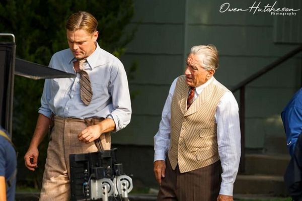 عکسی از دوبازیگر مشهور در قاتلان شب چهارده + عکس