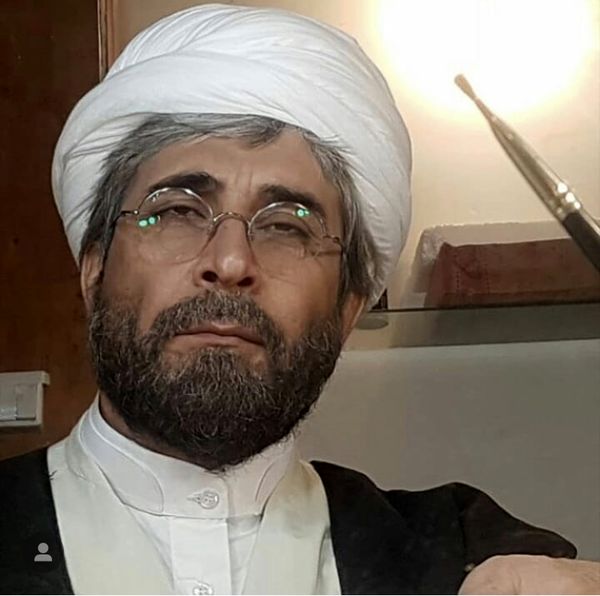 لباس مذهبی امیر غفارمنش + عکس